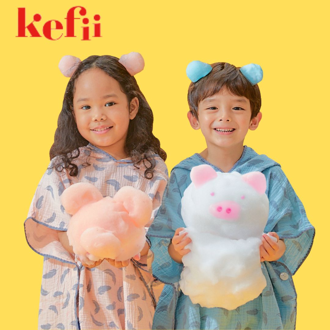 Kefii - Bubble Foaming Cleanser – Mini Eurekans
